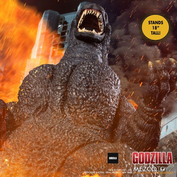 Godzilla Actionfigur mit Sound und Leuchtfunktion Ultimate Godzilla (46 cm)