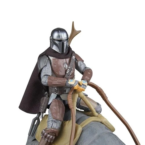 Star Wars The Vintage Collection Blurrg & The Mandalorian Actionfiguren-Set