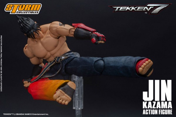 Tekken 7 Actionfigur 1/12 Jin Kazama