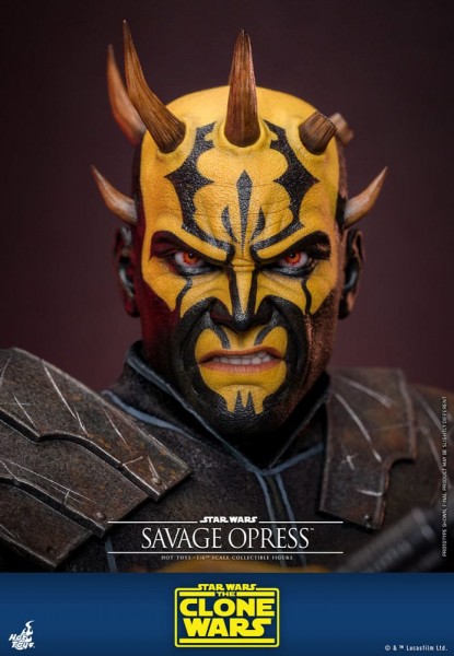 Star Wars: The Clone Wars Actionfigur 1/6 Savage Opress 34 cm