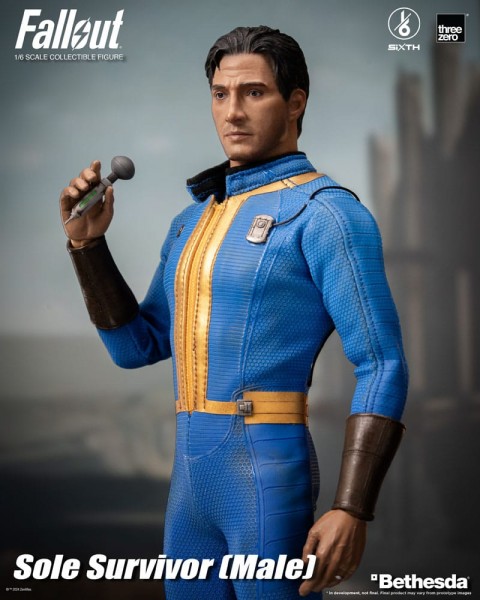 Fallout FigZero Actionfigur 1/6 Sole Survivor (Male) 31 cm