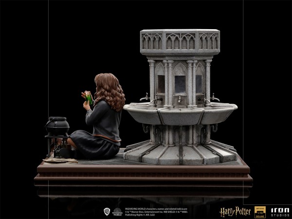 Harry Potter Art Scale Statue 1/10 Hermione Granger (Polyjuice) Deluxe