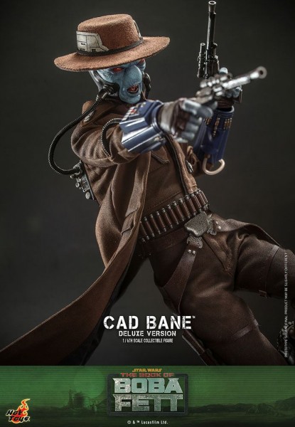 Star Wars The Book of Boba Fett Action Figure 1/6 Cad Bane (Deluxe Version)