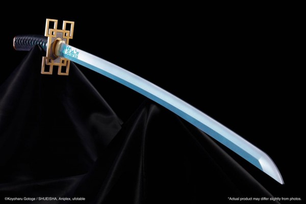  Demon Slayer: Kimetsu no Yaiba Proplica Replica 1/1 Nichirin Sword (Muichiro Tokito) 91 cm