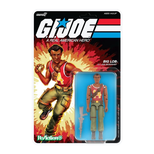 G.I. Joe ReAction+ Wave 5 (Movie) Big Lob