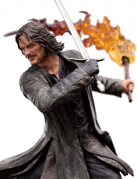 Herr der Ringe Figures of Fandom PVC Statue Aragorn