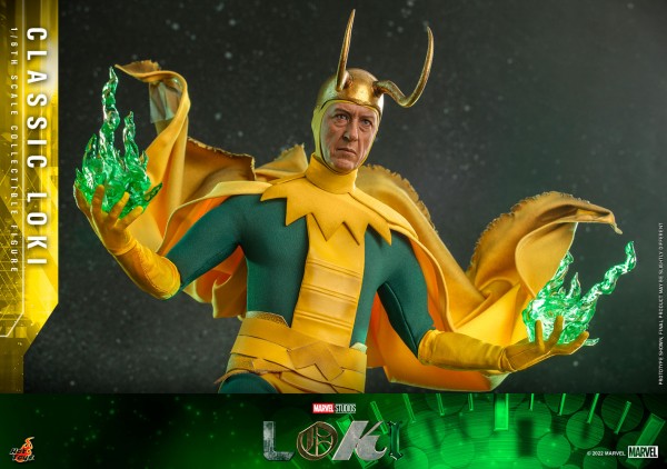 Loki Actionfigur 1/6 Classic Loki