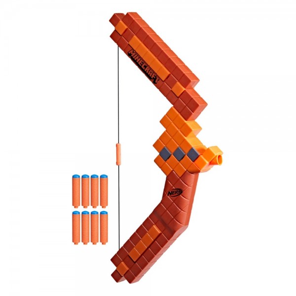 Minecraft NERF Bogen mit Dart-Abschuss
