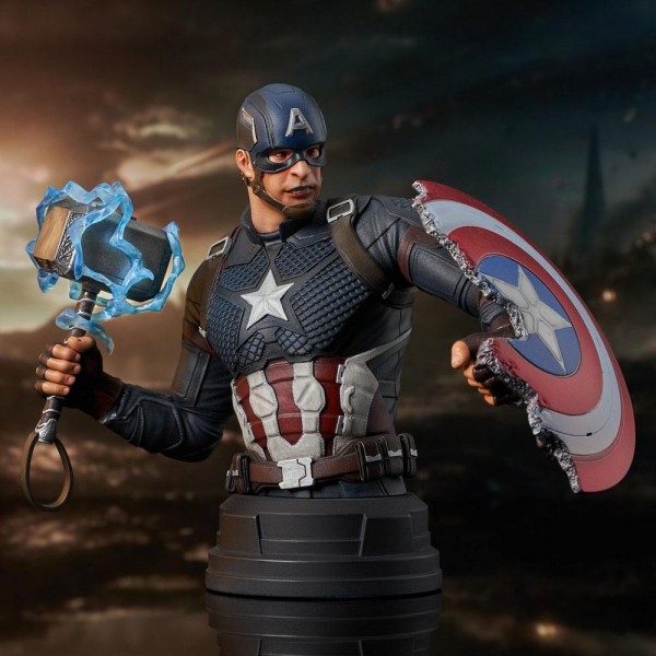 Avengers: Endgame Büste 1/6 Captain America