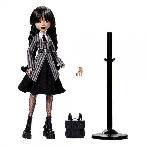 Monster High x Wednesday Puppe Wednesday Addams