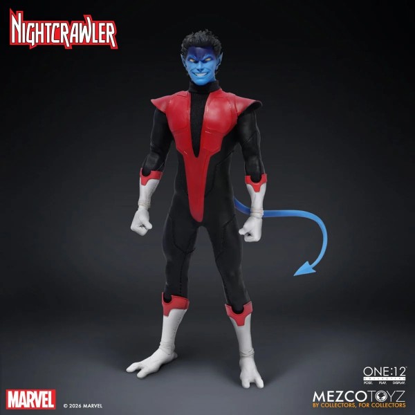 Nightcrawler One:12 Collective Actionfigur