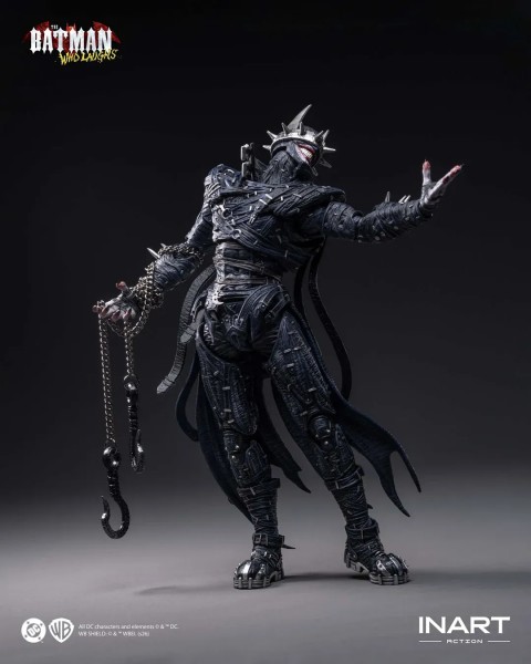 Batman Arkham Origins Batman Battle Damaged Ver 1/12 Action Figure