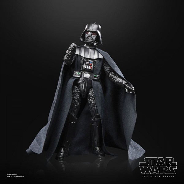 Star Wars Episode VI 40th Anniversary Black Series Action Figure Darth Vader 15 cm