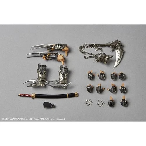 Ninja Gaiden Ryu Hayabusa Revoltech Amazing Yamaguchi Actionfigur