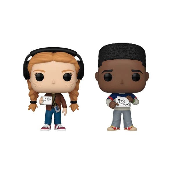 Stranger Things POP! Animation Vinyl Figuren 2er-Pack Max &amp; Lucas 9 cm