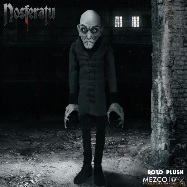 Nosferatu Mezco Designer Series Roto-Plüschpuppe