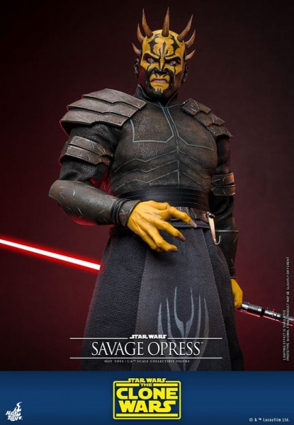 Star Wars: The Clone Wars Actionfigur 1/6 Savage Opress 34 cm