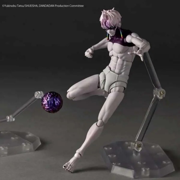 Revoltech Dandadan Jiji Transformed Actionfigur