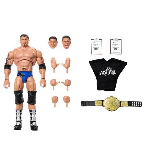 WWE Ultimate Edition Greatest Hits 2024 Wave 2 Action Figure Batista