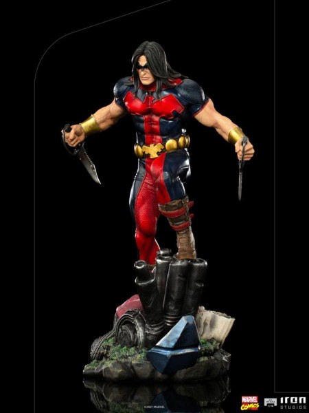 Marvel Comics BDS Art Scale Statue 1/10 Warpath