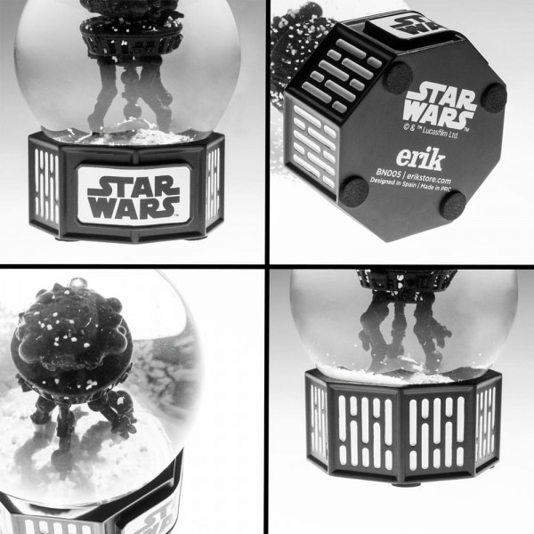 Star Wars Schneekugel Imperialer Suchdroide