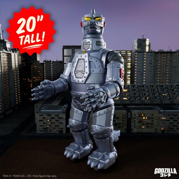 Toho Super Shogun Mechagodzilla (Metallic)