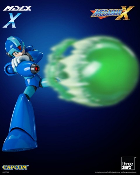 Mega Man MDLX Action Figure Rockman X / Mega Man X 12 cm