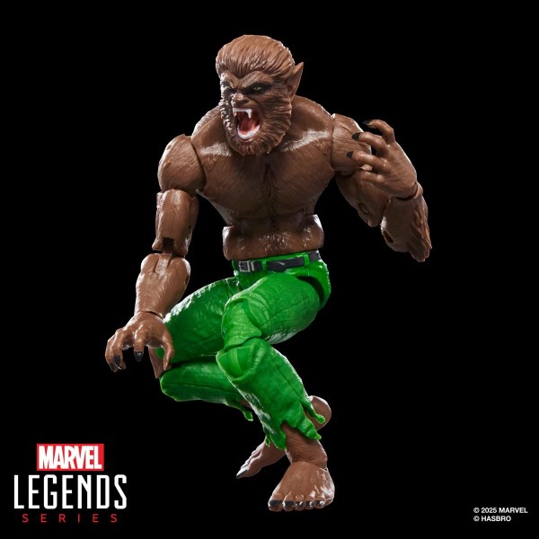 Marvel Legends Series Werewolf By Night Actionfigur 15 cm