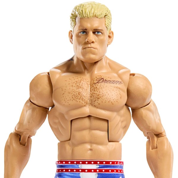 WWE Top Picks 2025 Elite Cody Rhodes Actionfigur
