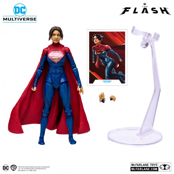 The Flash Movie Multiverse Actionfigur Supergirl