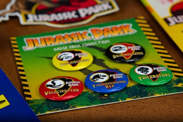 B-Ware Jurassic Park Welcome Kit Standard Edition - defekte Verpackung