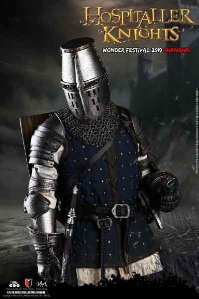 COOMODE 1/6 Actionfigur The Crusader Hospitaller Knight