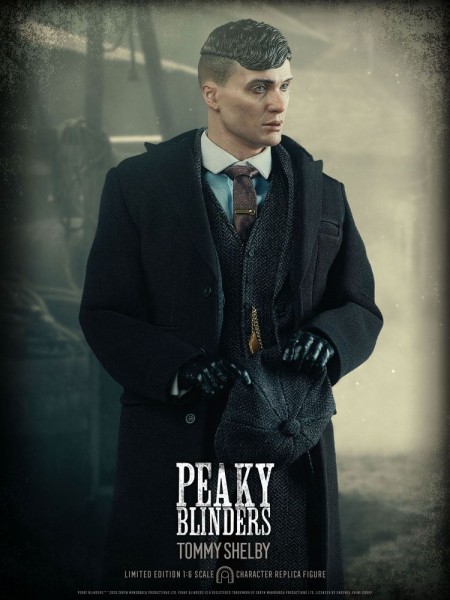 Peaky Blinders Action Figure 1/6 Tommy Shelby (Limited Edition)