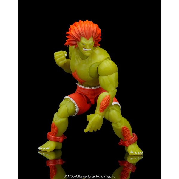 Ultra Street Fighter II Blanka Glow-in-the-Dark 6-Inch Scale Actionfigur