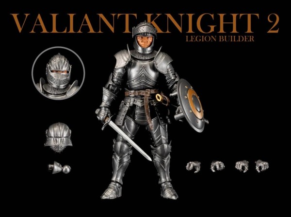 Mythic Legions: Reinforcement 3 Actionfigur Valiant Knight 2 Legion Builder
