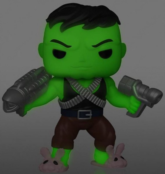 Marvel Funko Pop! Vinylfigur Professor Hulk (Oversized) Exclusive (Chase)