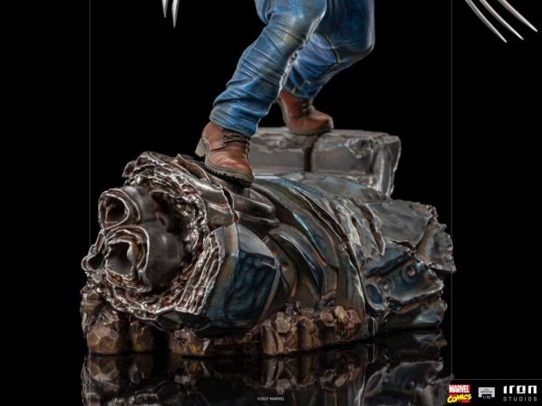 Marvel Comics BDS Art Scale Statue 1/10 Logan