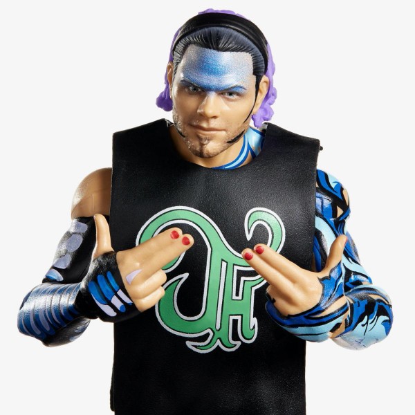 WWE Elite Collection Actionfigur Jeff Hardy