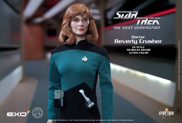 Star Trek: The Next Generation Actionfigur 1/6 Dr. Beverly Crusher (Standard Edition) 27 cm