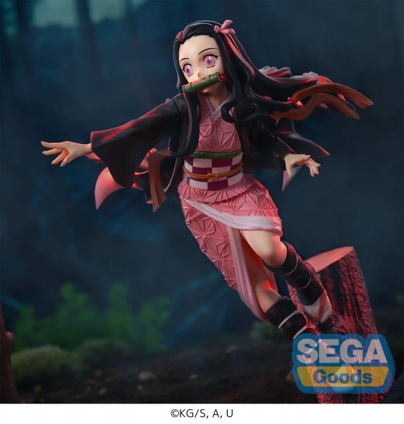 Demon Slayer Nezuko Kamado Xross Link Figur - Rerun
