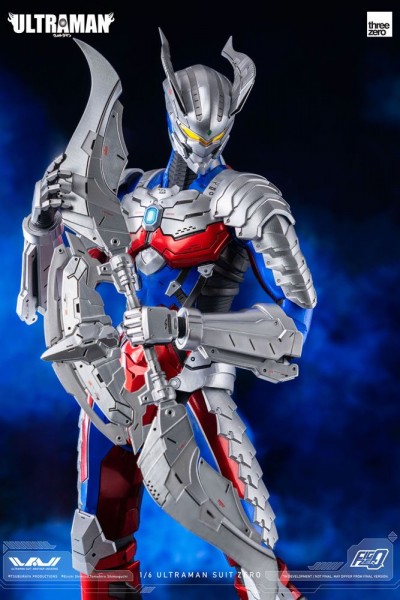 Ultraman FigZero Action Figure 1/6 Ultraman Suit Zero