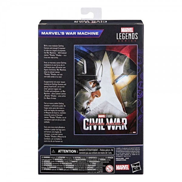 The Infinity Saga Marvel Legends Actionfigur Marvel's War Machine (Captain America: Civil War) 15 cm