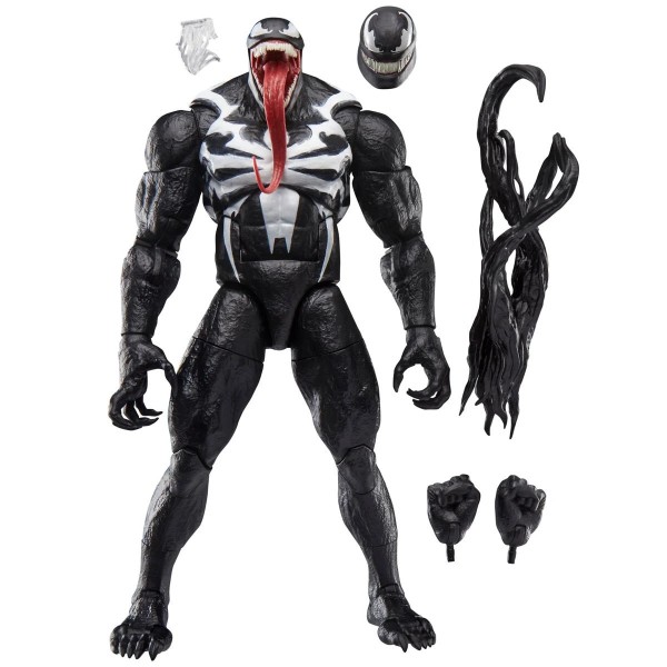 Spider-Man 2 Marvel Legends Gamerverse Venom 6-Inch Action Figure