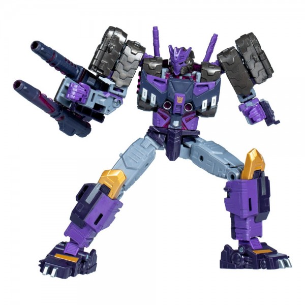 Transformers Generations Legacy United Voyager Class Action Figure Comic Universe Tarn 18 cm