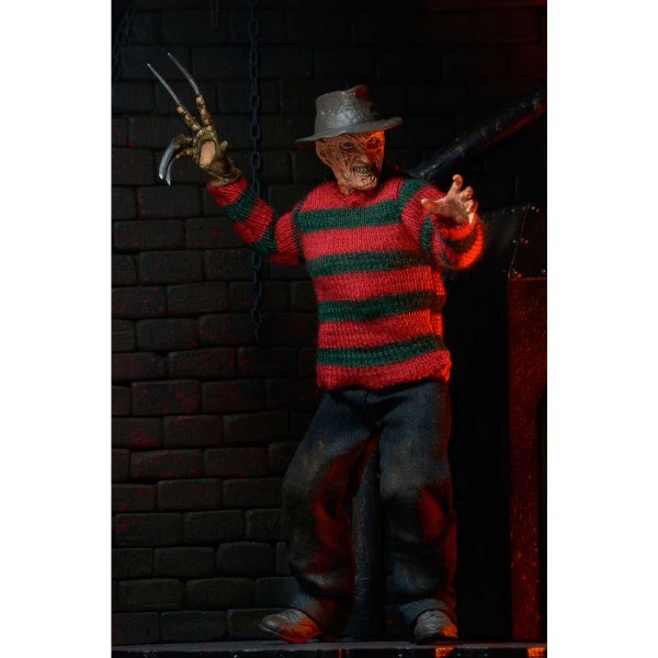 Nightmare on Elm Street 3 Clothed Freddy 20 cm Actionfigur