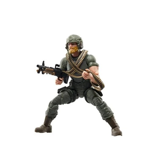 G.I. Joe Classified Series Retro Cardback Craig "Rock 'N Roll" McConnel 6-Inch Action Figure