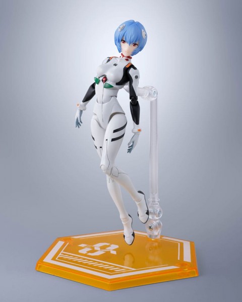 Evangelion S.H.Figuarts Actionfigur Rei Ayanami 14 cm