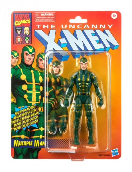 Marvel Legends X-Men Action Figure Multiple Man