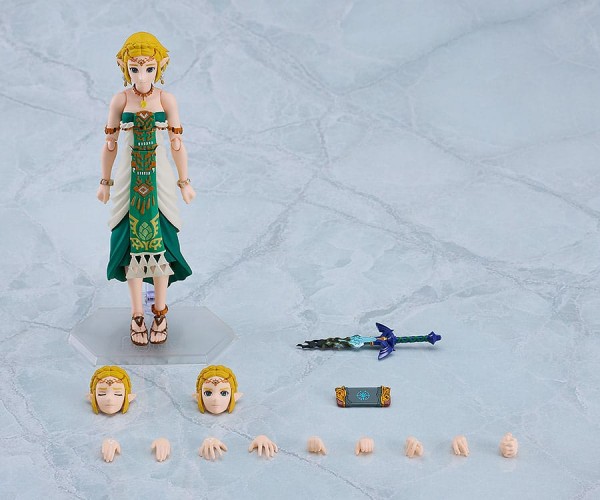 The Legend of Zelda Tears of the Kingdom Figma Actionfigur Zelda Tears of the Kingdom Ver. 16 cm