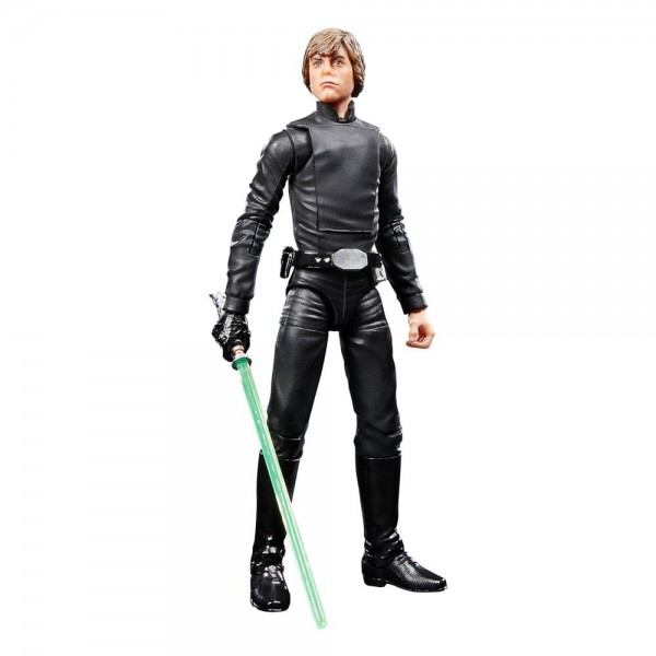 Star Wars Episode VI 40th Anniversary Black Series Action Figure Luke Skywalker (Jedi Knight) 15 cm